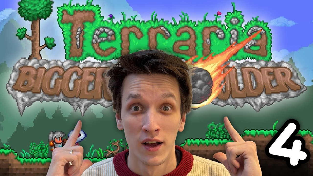 🔴 Terraria 1.4.5 — ранний хардмодный гринд