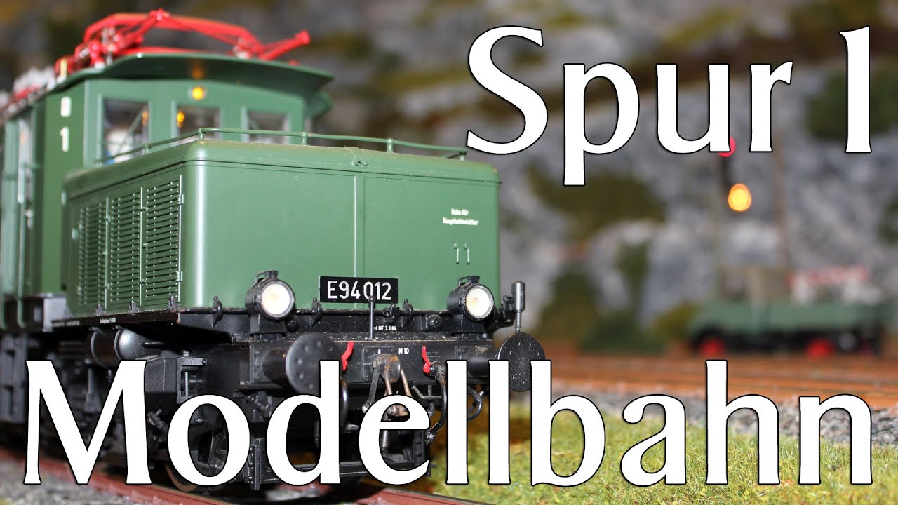 Die wunderschöne Modellbahn von Spur 1 Exklusiv und Fine Models