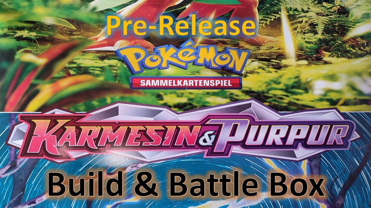 Build & Battle Box Karmesin & Purpur  - UNFASSBAR! Dieses Opening eskaliert komplett!!! 🔥😍🔥