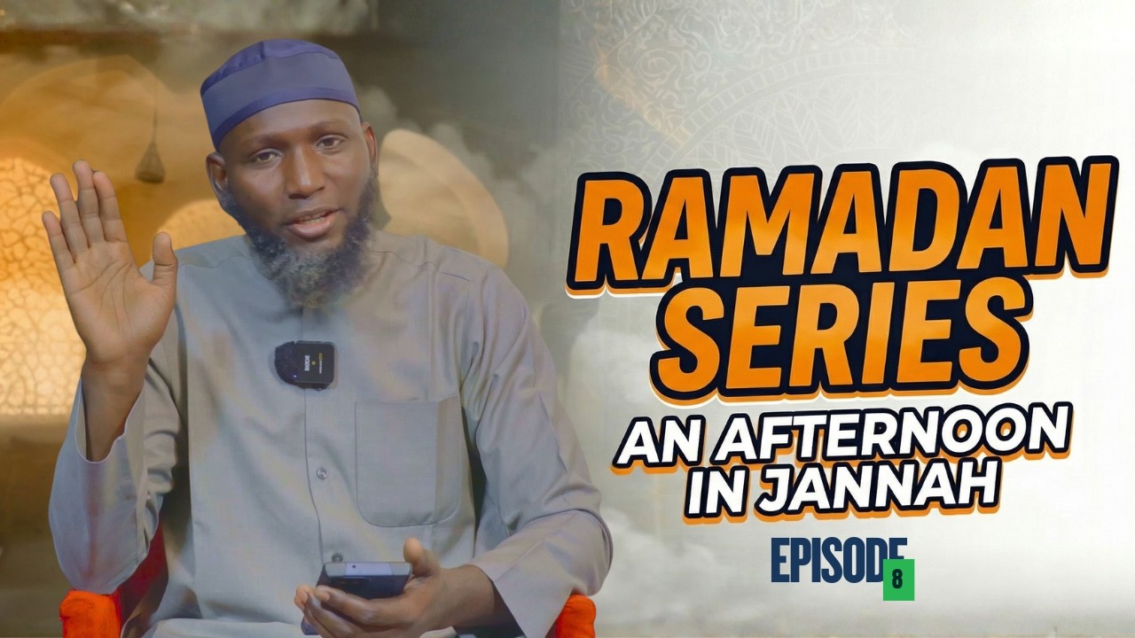 An Afternoon in Jannah: Ep8 (Families Reunited in Jannah, Bonds That Never Break)