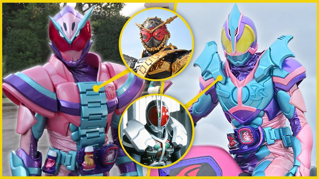 EVERY Legend Rider Reference in Kamen Rider Revice