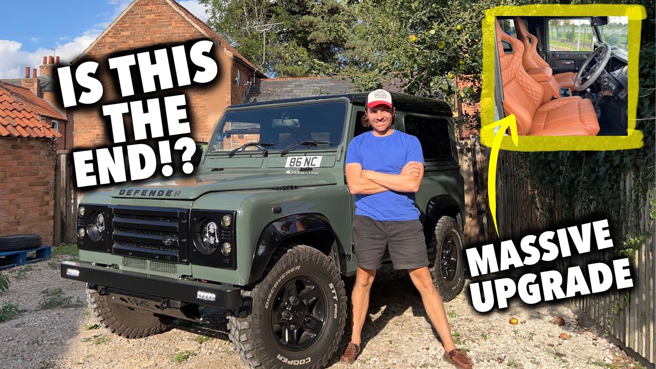 MOST EXPENSIVE UPGRADE FOR MY LAND ROVER DEFENDER...WOULD I DO IT AGAIN?
