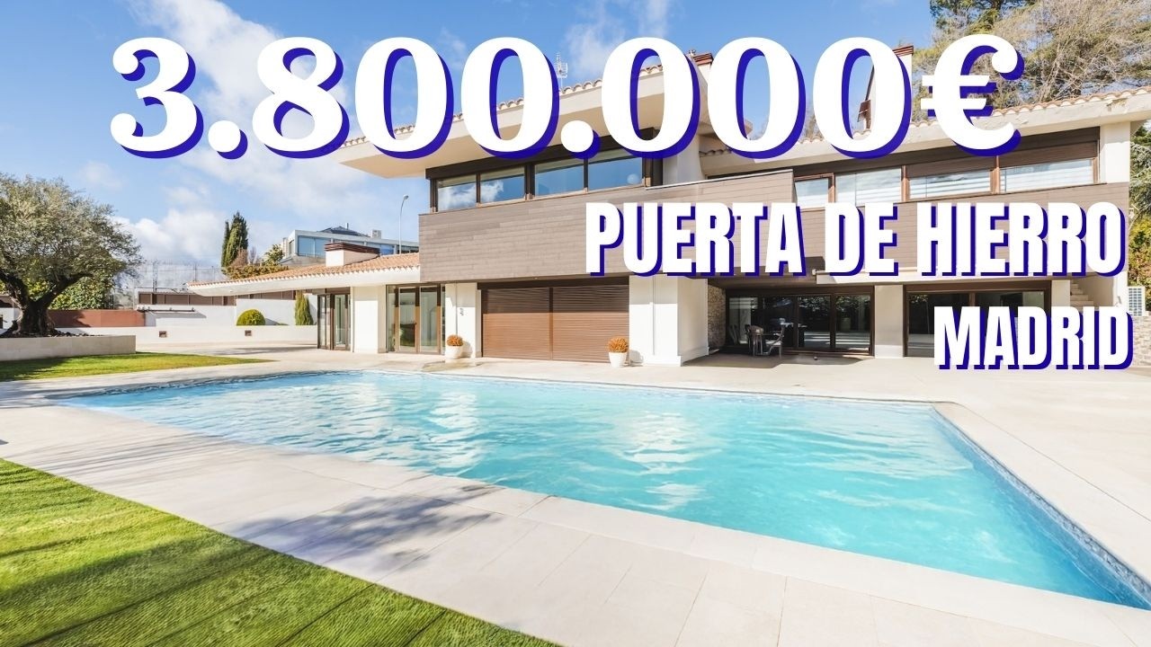 Exclusivo chalet diseñado por Joaquín torres | FUENTELARREINA | 879m2 | Real Estate Madrid