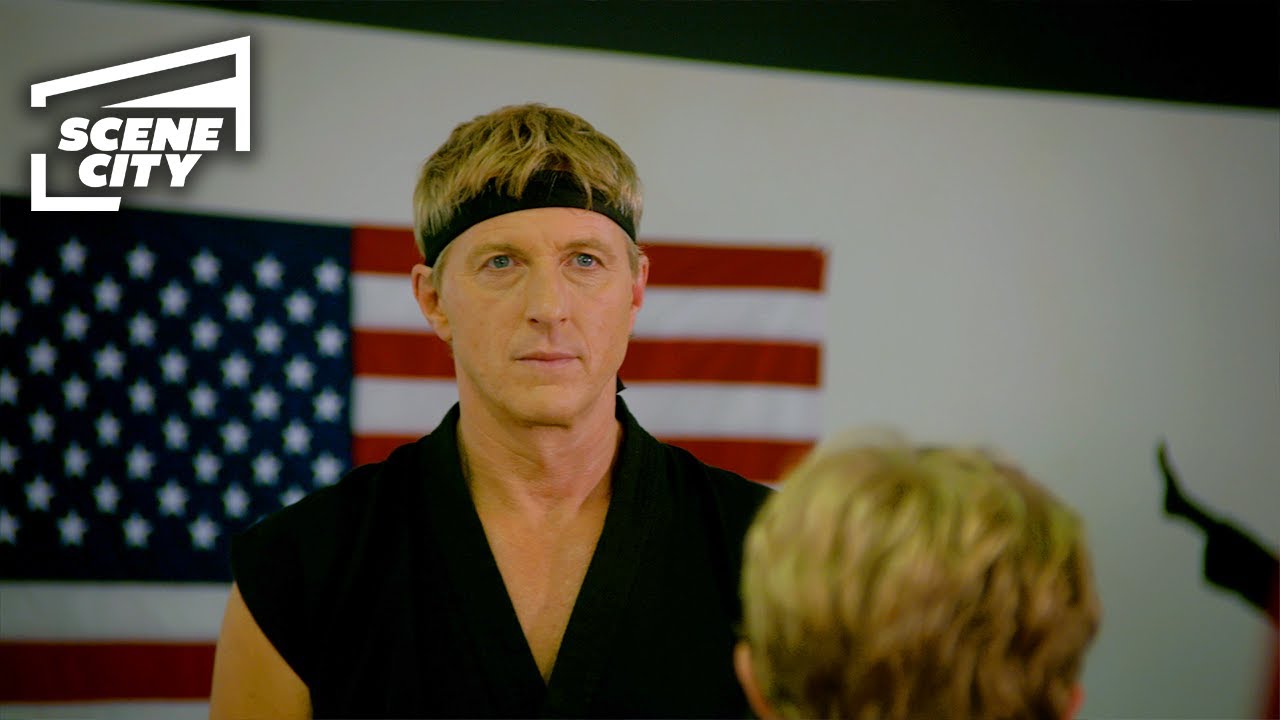 Cobra Kai: Johnny Schools His Students (William Zabka Scene)