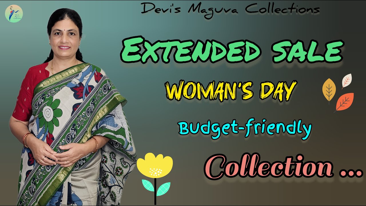 💫Extended sale on woman's day Budget-friendly @Devi's Maguva Collections|7396841375  #saree