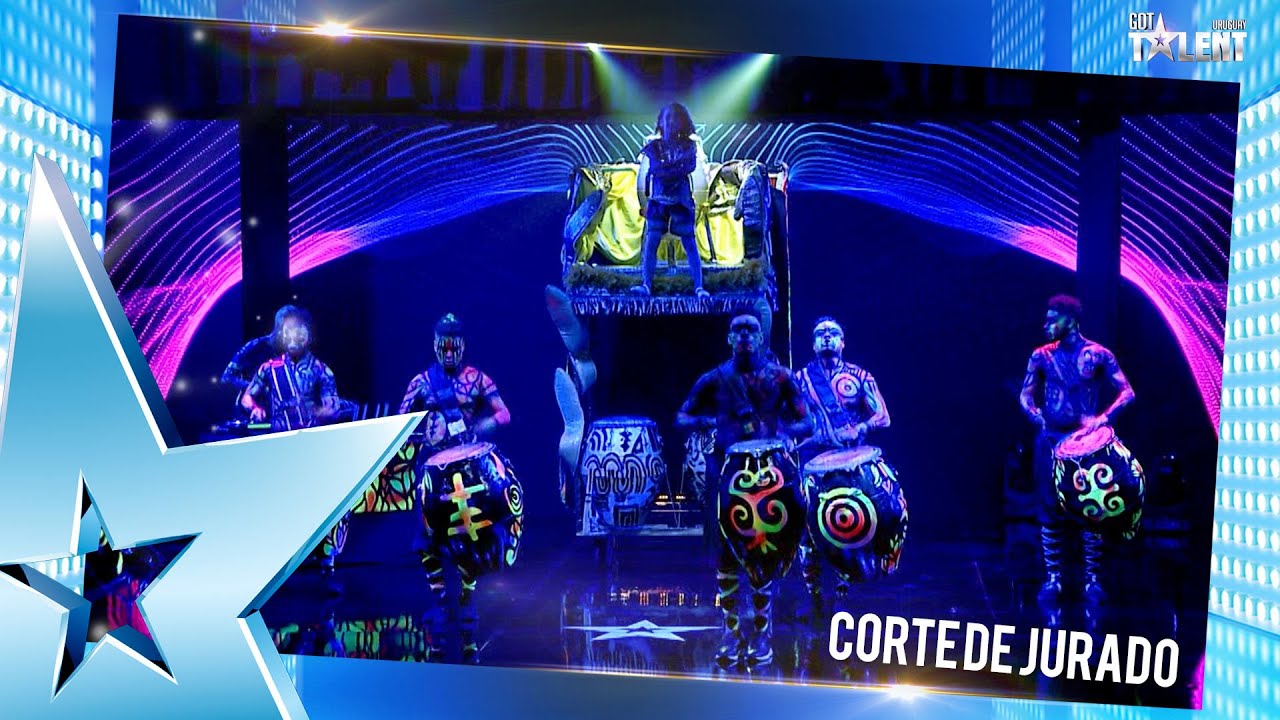 ¡Este grupo nos regaló un espectáculo multicolor! | Corte de Jurado 1 | Got Talent Uruguay 2