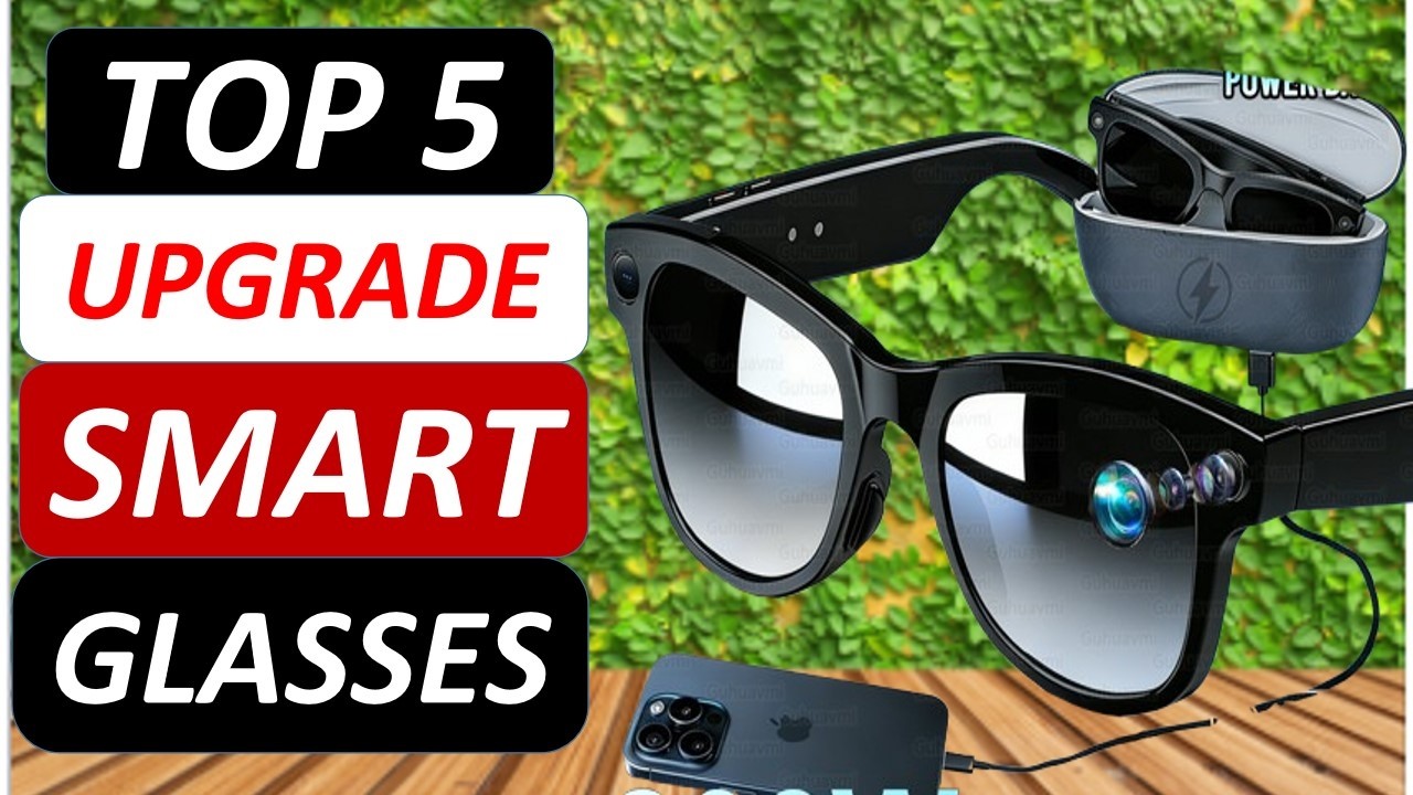Топ-5 лучших умных очков для обновления в 2026 году на AliExpress