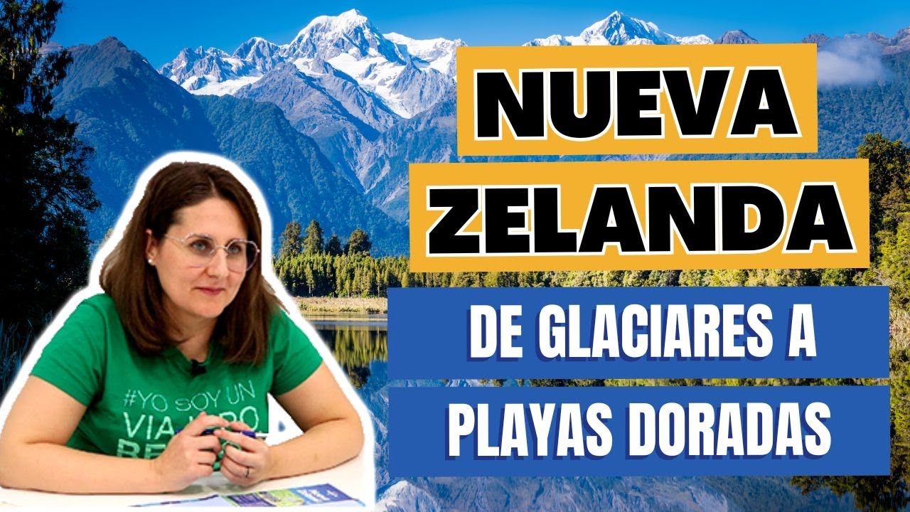 Qué ver en un viaje a NUEVA ZELANDA (consejos y recomendaciones) Con Cristina Fernández