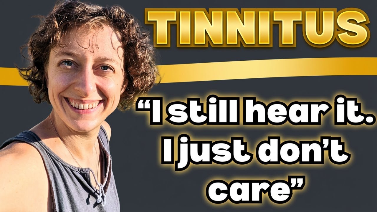 She Has 20+ Tinnitus Tones — And Doesn't Care Anymore (Habituation Success Story)