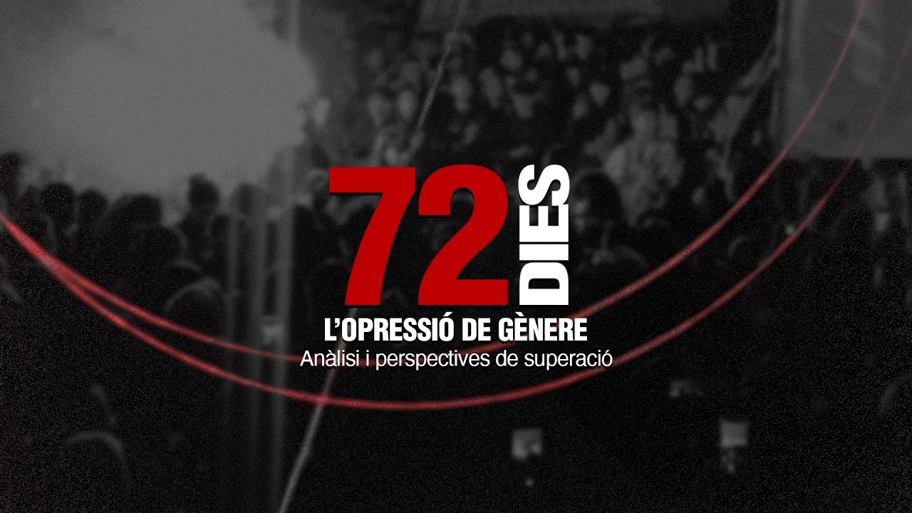72DIES | L'opressió de gènere: anàlisi i perspectives de superació