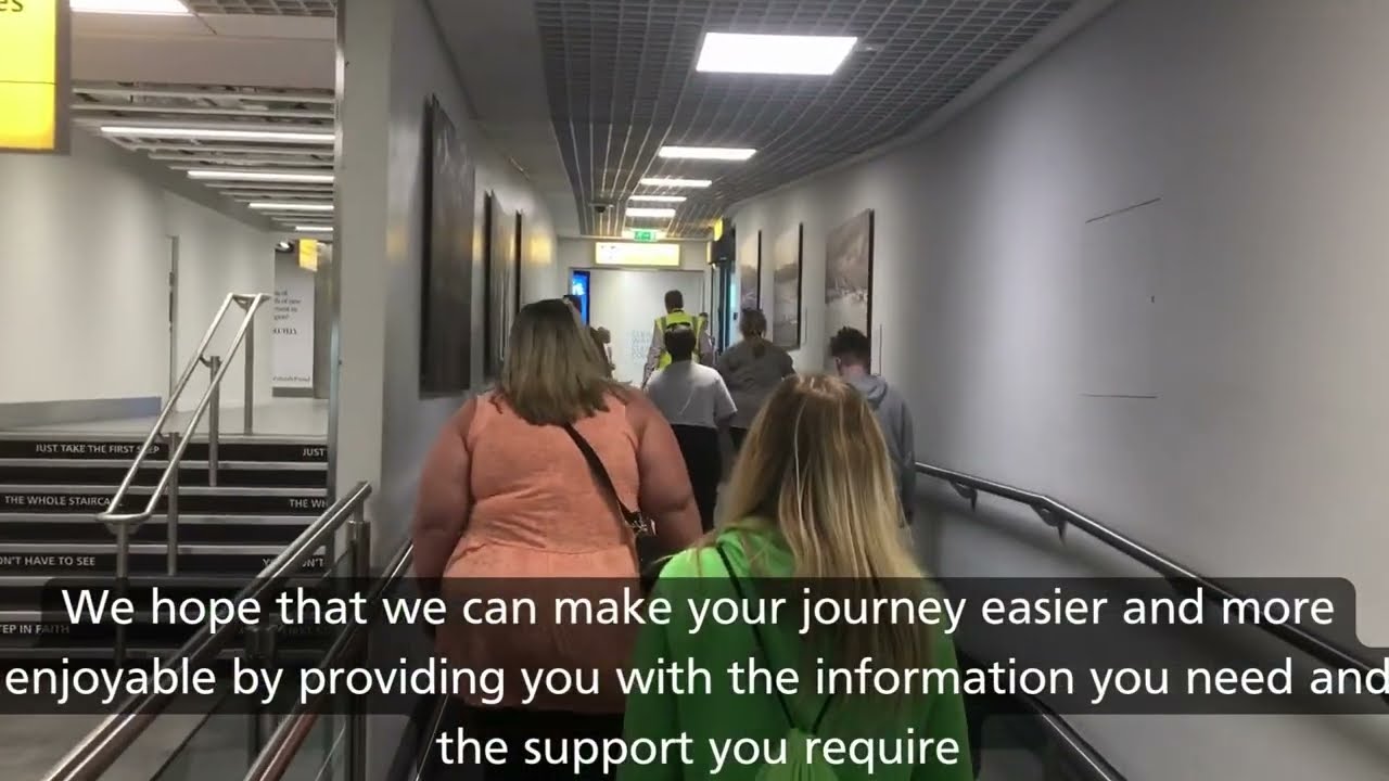 Travelling with additional support needs