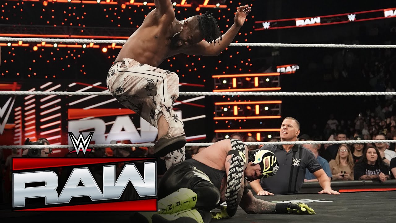 The New Day продолжает избиение Рея Мистерио: эксклюзив Raw, 10 февраля 2025 г.