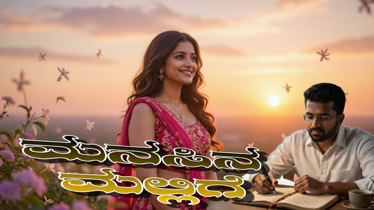 Manasina Mallige Kannada Poem | Heart Melting Love Poetry