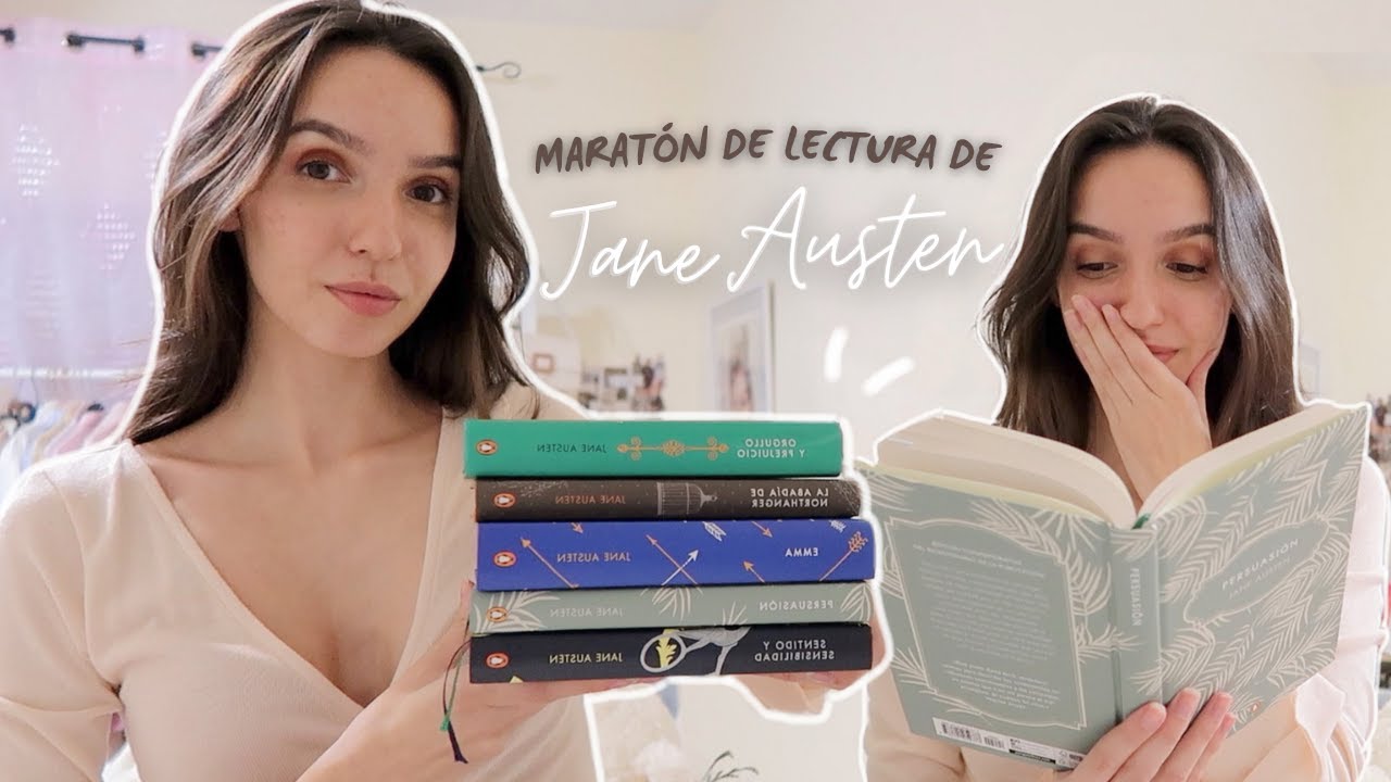 Acomp&aacute;&ntilde;ame a leer todos los libros de Jane Austen | Carolette Martin