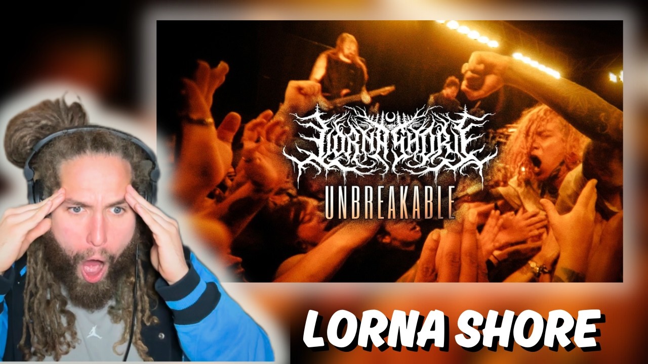 Rapper reacts to LORNA SHORE - Unbreakable