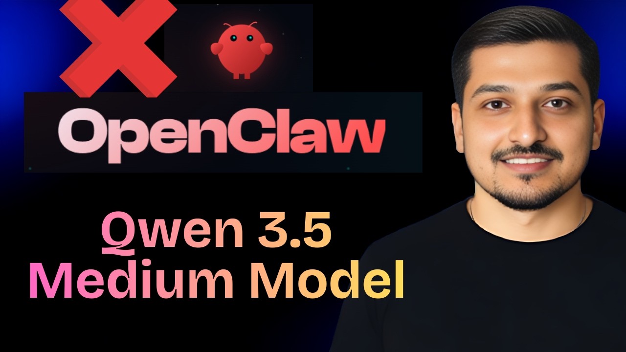 Openclaw удаляет всю ее почту и Qwen 3.5 Medium Model