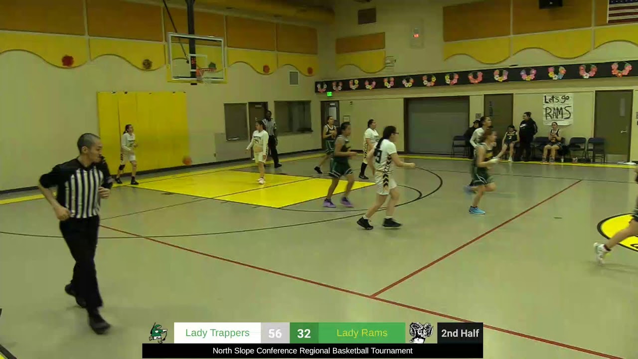 North Slope Conference Regional Basketball Tournament (02/29/24)