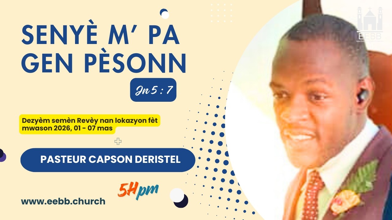 Eglise Evangelique Baptiste Belladere Live Stream