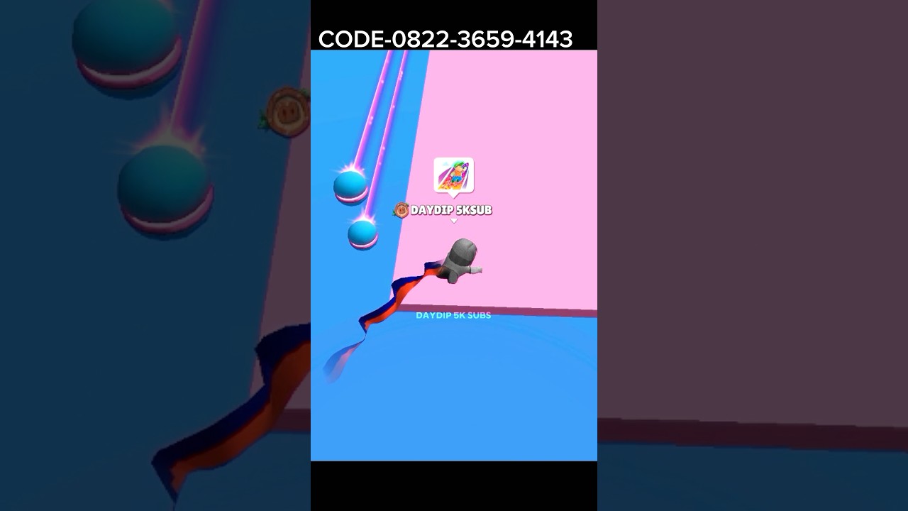 Stumble guys Block Dash Best Practice Map #stumbleguys #ytshorts