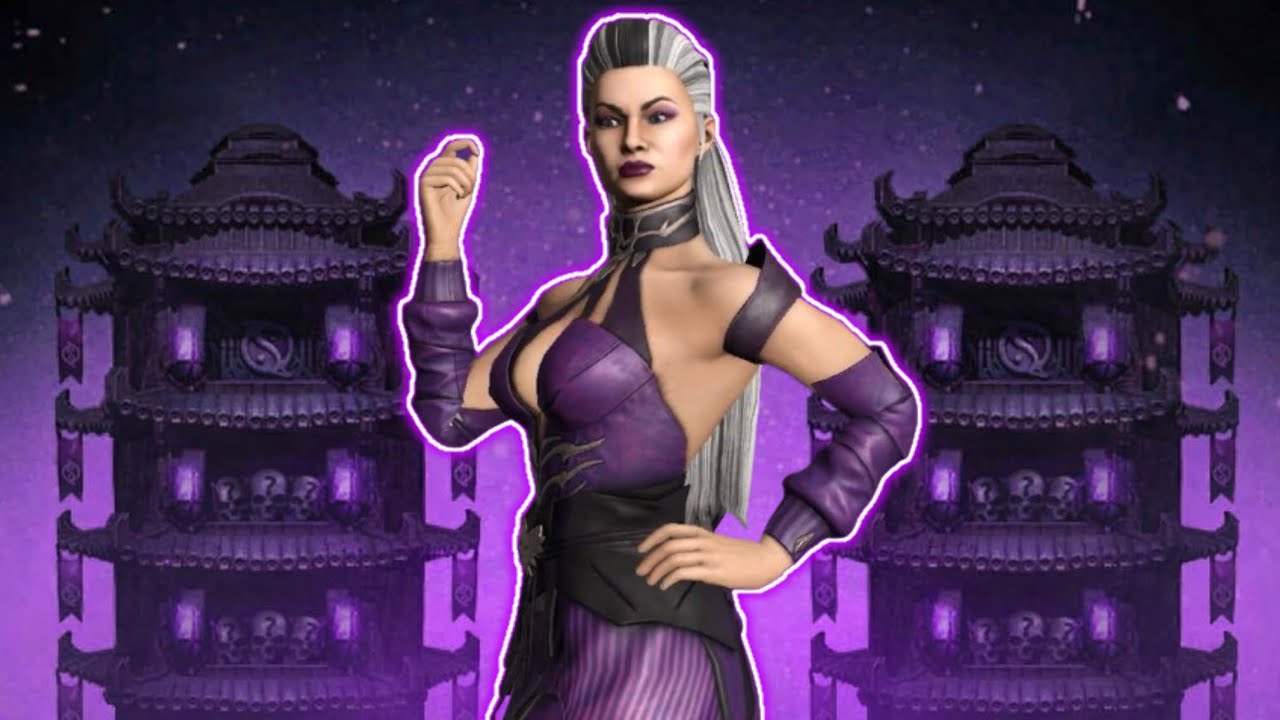 REINA DE EDENIA SINDEL MK11 - Torre Edeniana Batalla 200 | Mortal Kombat Mobile 