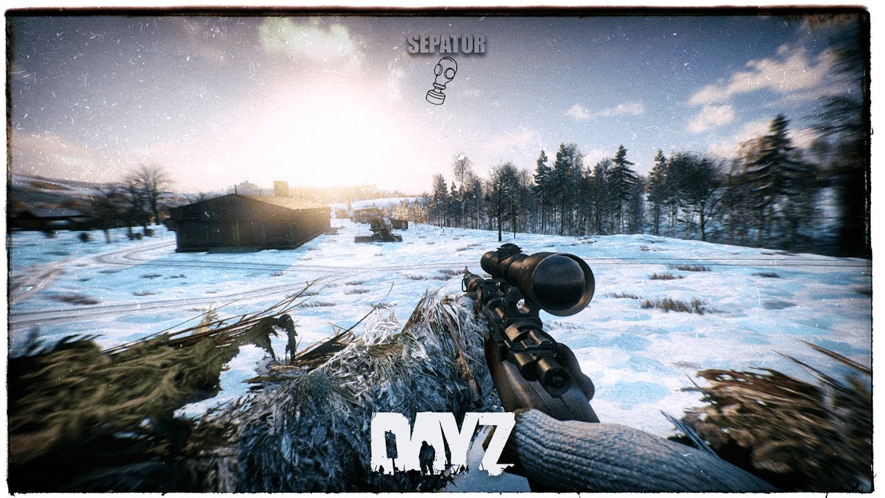 Оживлённый ЗАПАД! ПУСТОШКА встречает боем! - DayZ