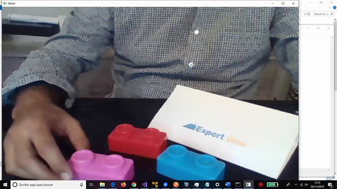 Expert One   Finished product recognition