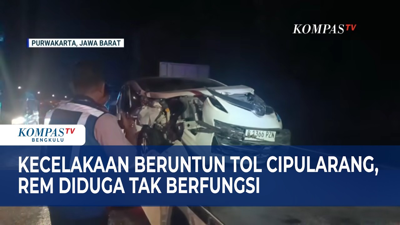 Kecelakaan Beruntun Tol Cipularang, Rem Diduga Tak Berfungsi