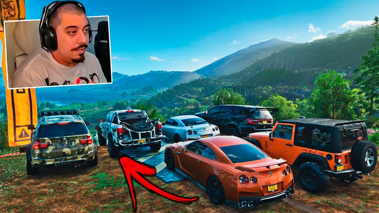 LADEIRA DA MORTE SEM FREIO - FORZA HORIZON 4
