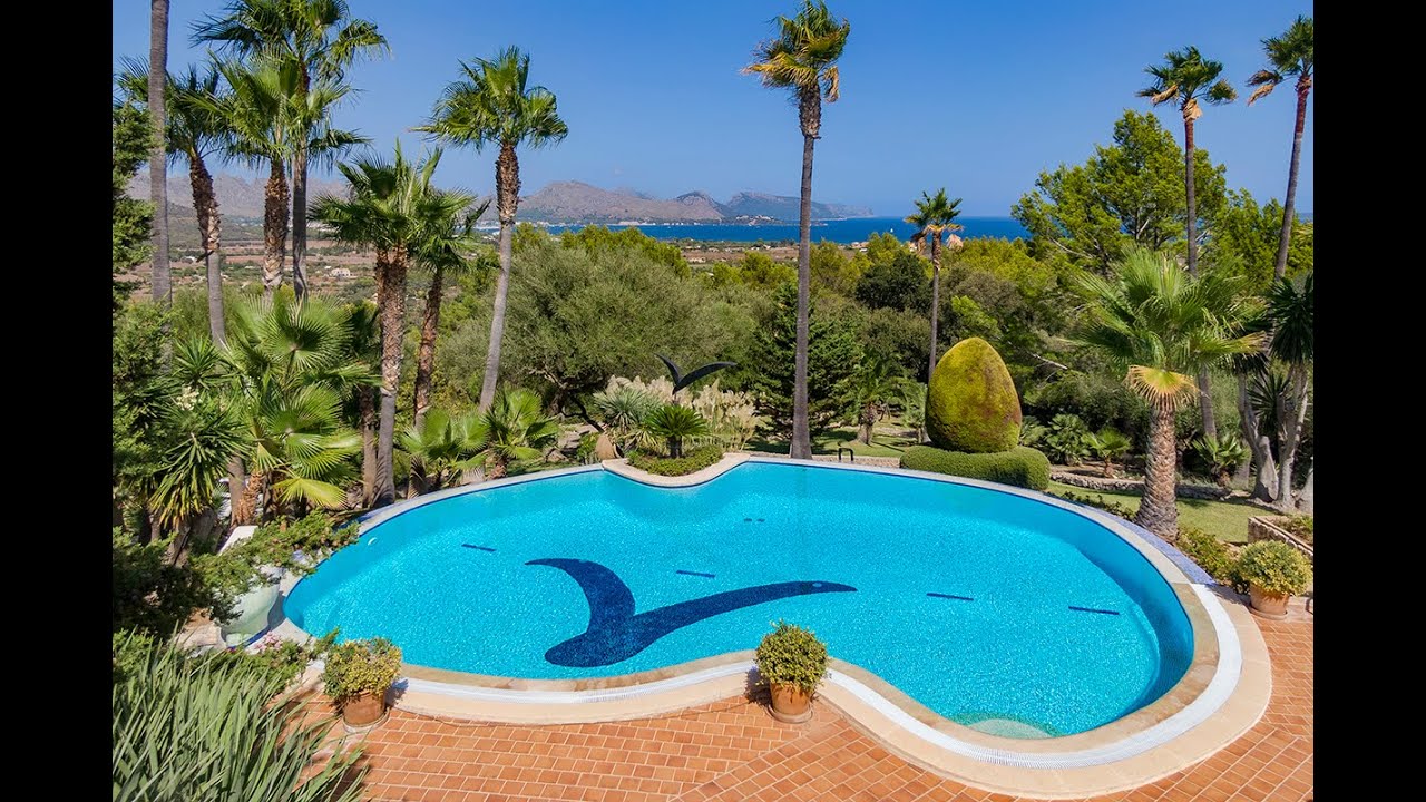 Spectacular and fabulous villa with the best sea views in the north of Mallorca