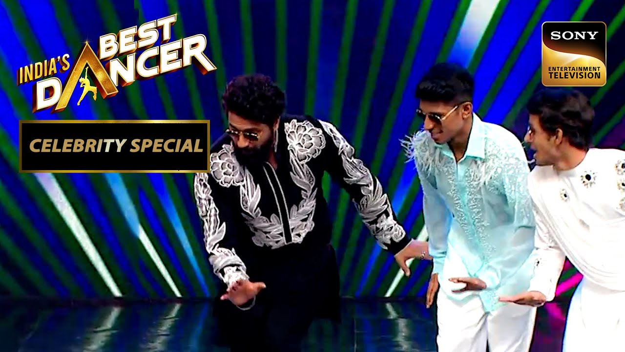 'Sauda Khara' पर Vicky Kaushal ने किया सबके साथ Bhangra | India's Best Dancer 3 | Celebrity Special
