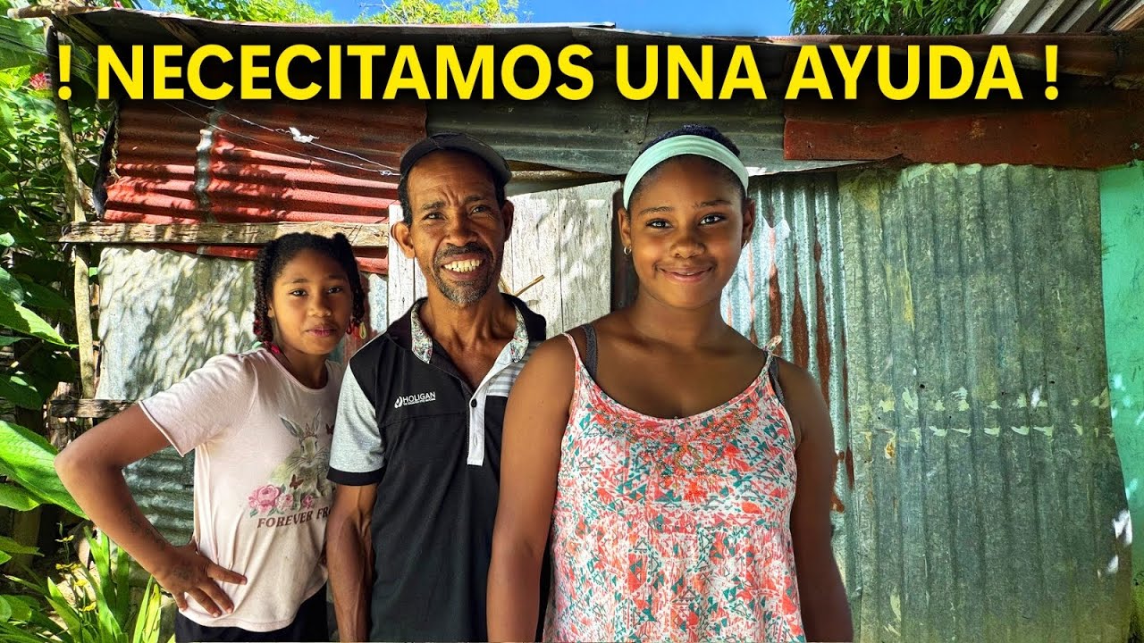 ! Increíble! LA DIFÍCIL SITUACIÓN QUE VIVEN 2 Ninas  HUERFANAS DE MADRE EN EL CAMPO DE YASICA .
