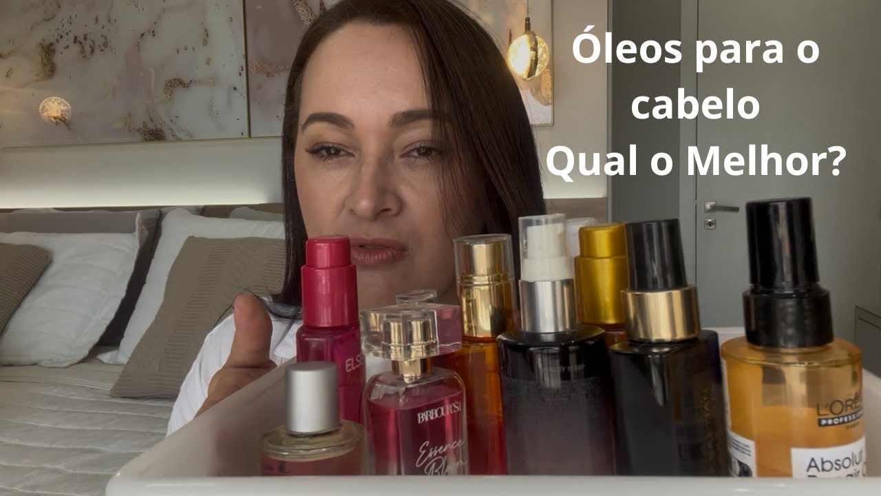 Tour pelos meus produtos para o cabelo; óleos, serum, perfumes❤️