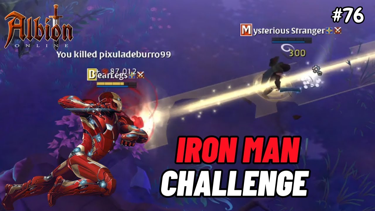Dostałem challenge na oneshot kuszę! - Iron Man challenge! #76 - Albion Europa - Albion Online
