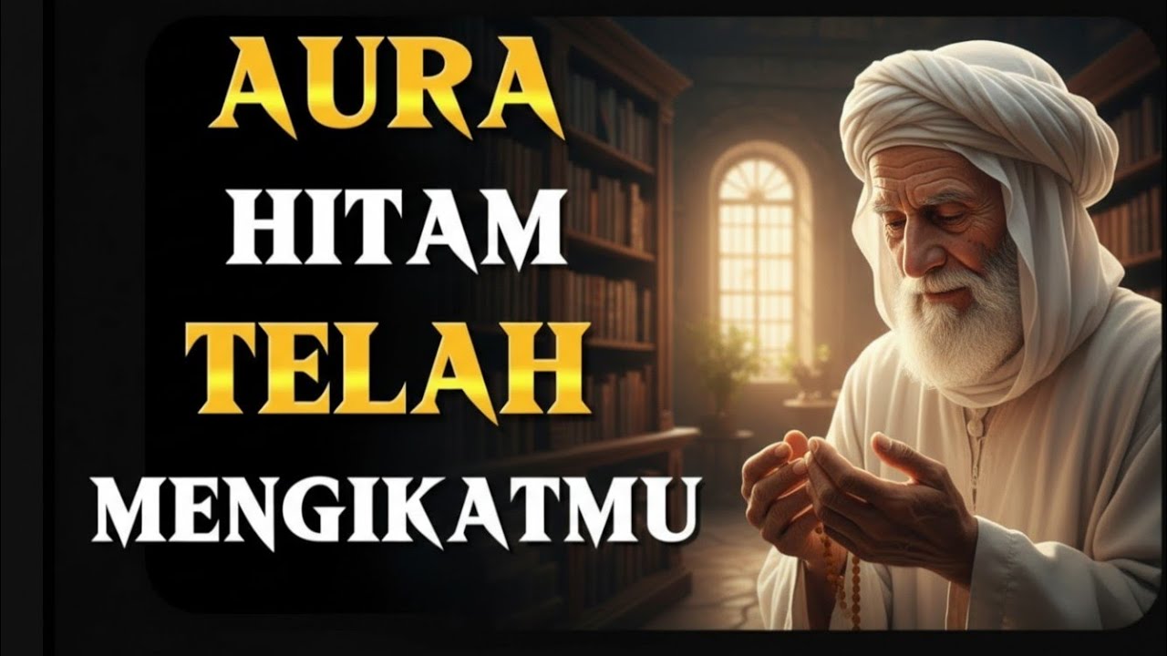 Ilmu Batin ✨ Cara Melepaskan dan Membersihkan Aura Hitam dalam Tubuh