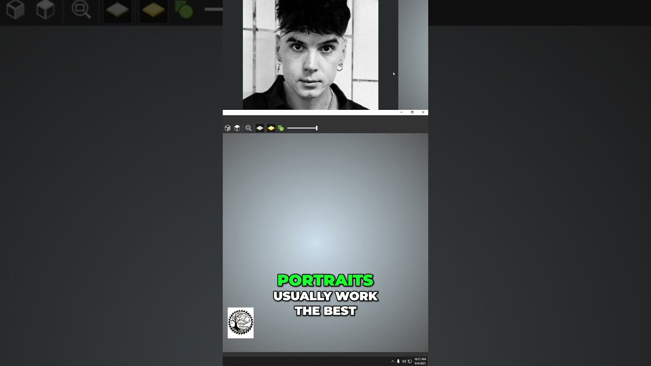 Unlock Clean 3D Carvings: Image Quality Secrets Revealed! #shorts