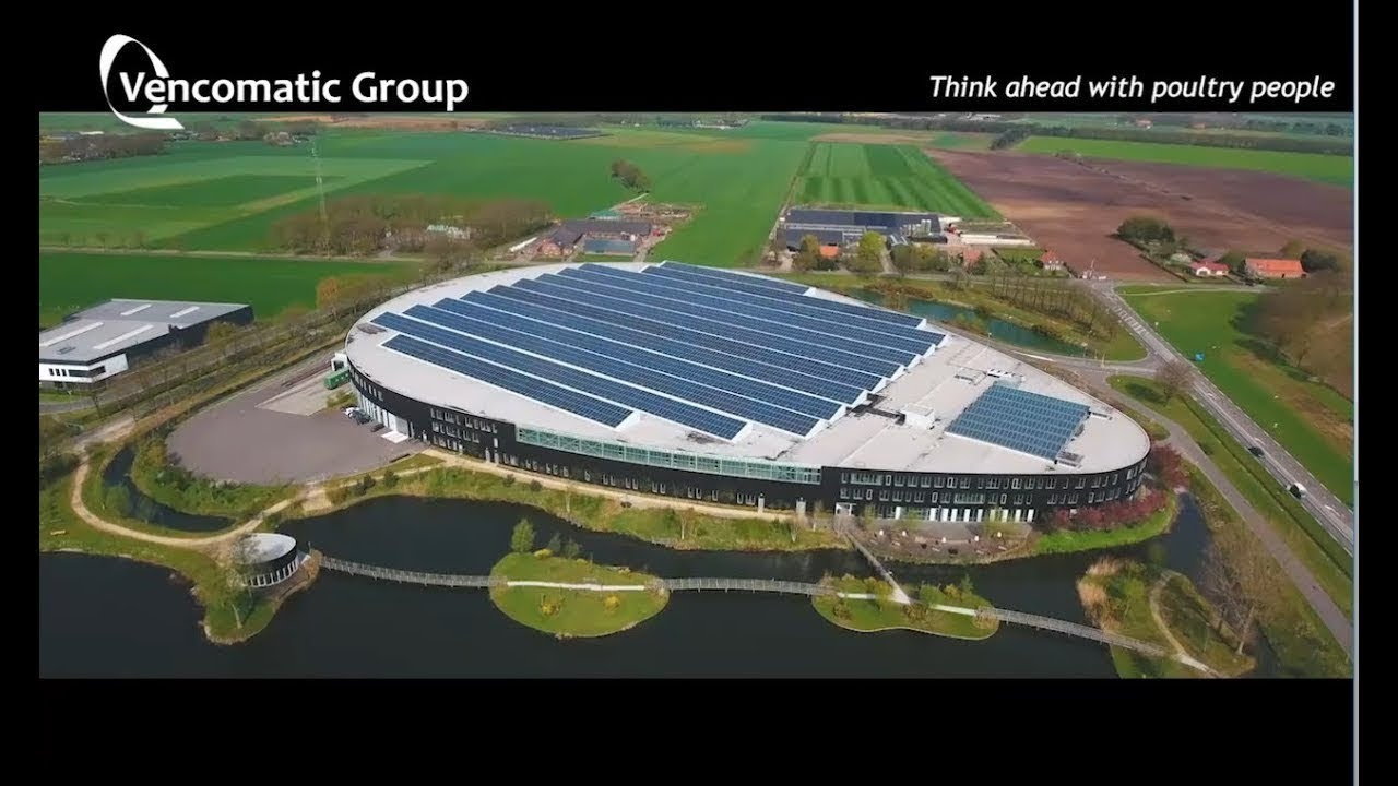 Vencomatic Group: Corporate video – Think ahead with poultry people ES