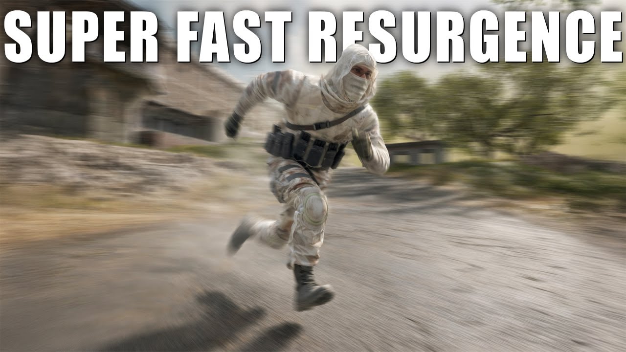 Super Fast Resurgence is... FAST