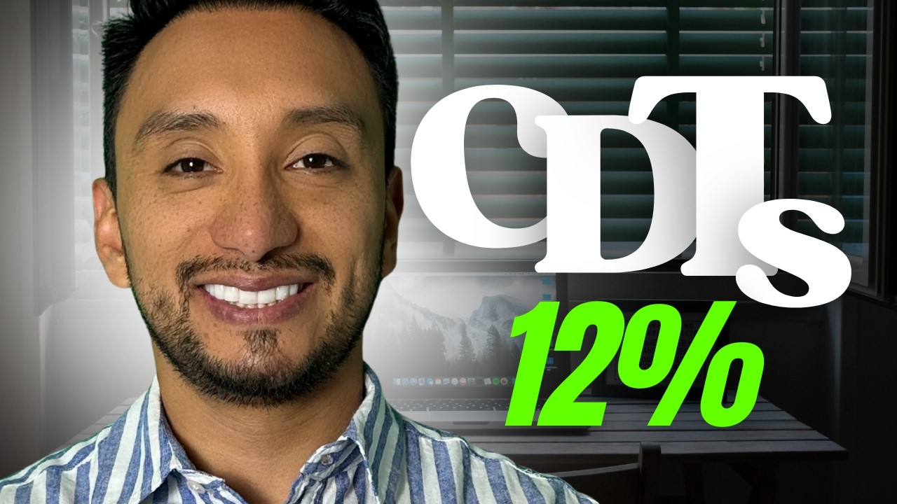 CDTs al 12% E.A.: (Abr&iacute; $50.000 y te muestro)