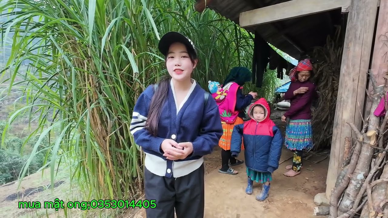 Bố Dượng đi Làm Thuê Mẹ Cháu Pà Để Hai Em Ở Nhà Để Đi Làm Điều này