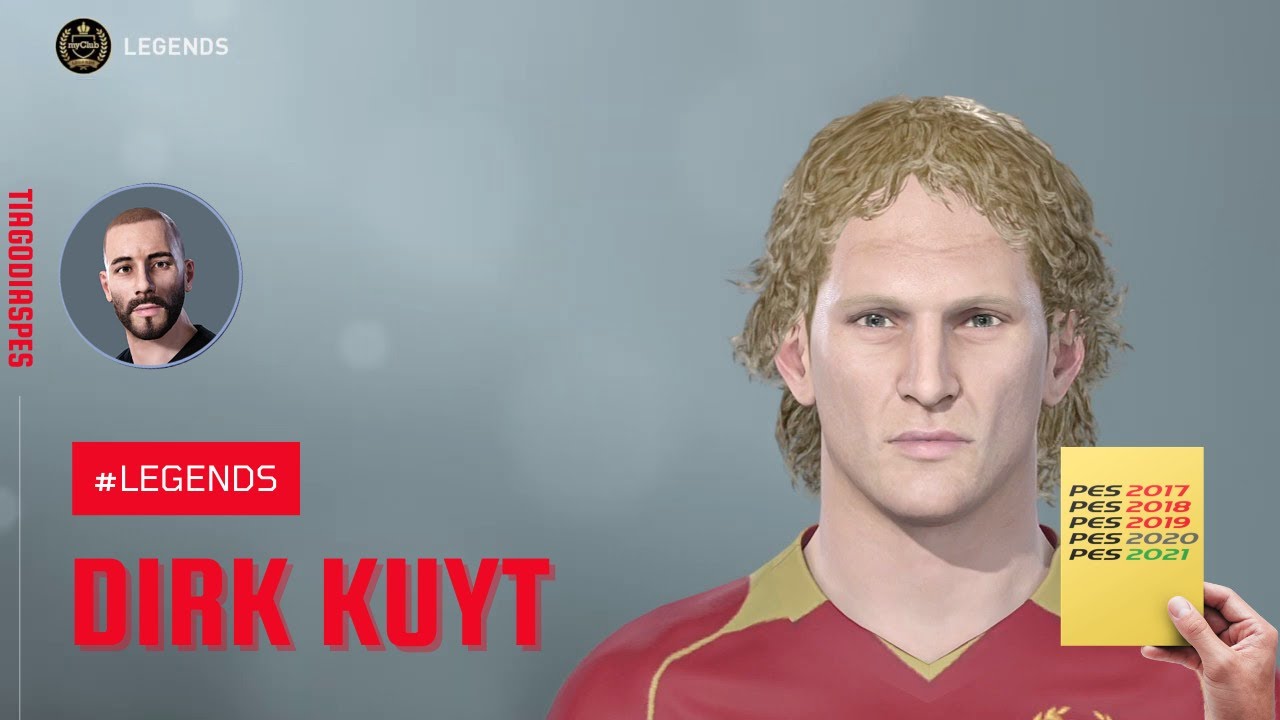 Dirk Kuyt Face + Stats | PES 2019 | REQUEST