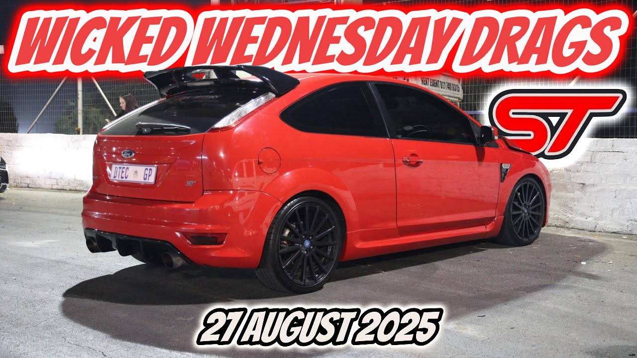 Rock Raceway | WICKED WEDNESDAY DRAGS | 27 August 2025