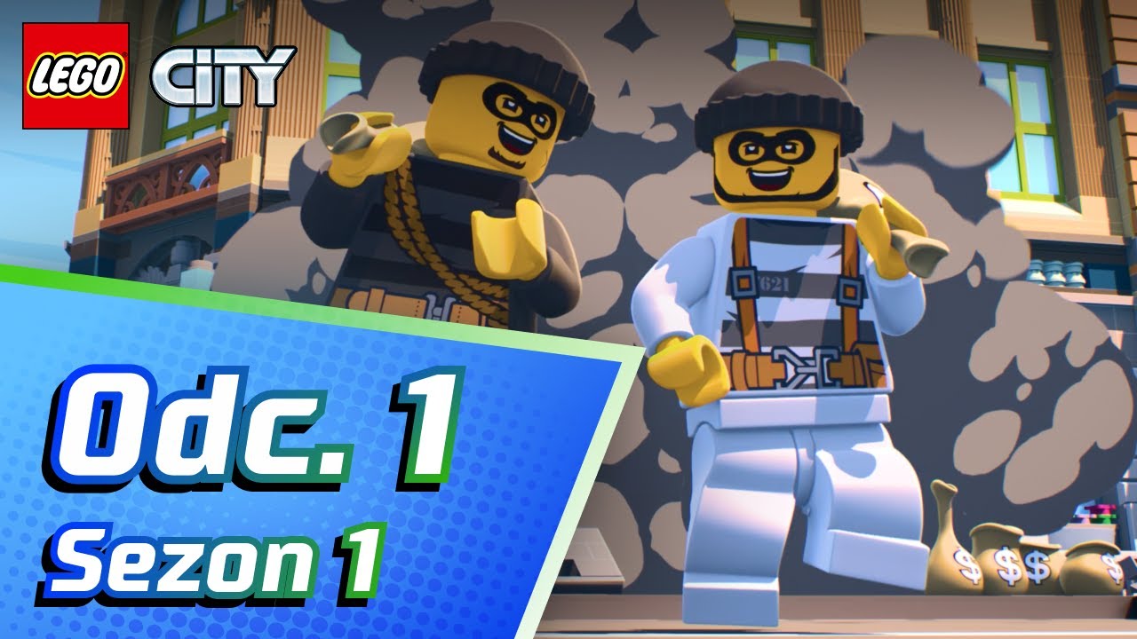 Lwiątka i złodzieje - Odc. 1, Sezon 1: LEGO CITY Adventures