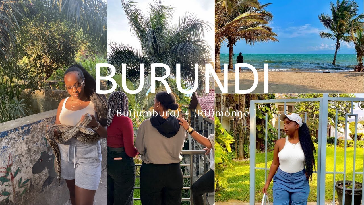 BURUNDI VLOG 1 🌴 | Musée vivant | Vibes| Rumonge