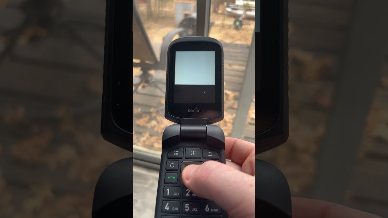Retroarch on Flip Phone #Retroarch #Pokemon