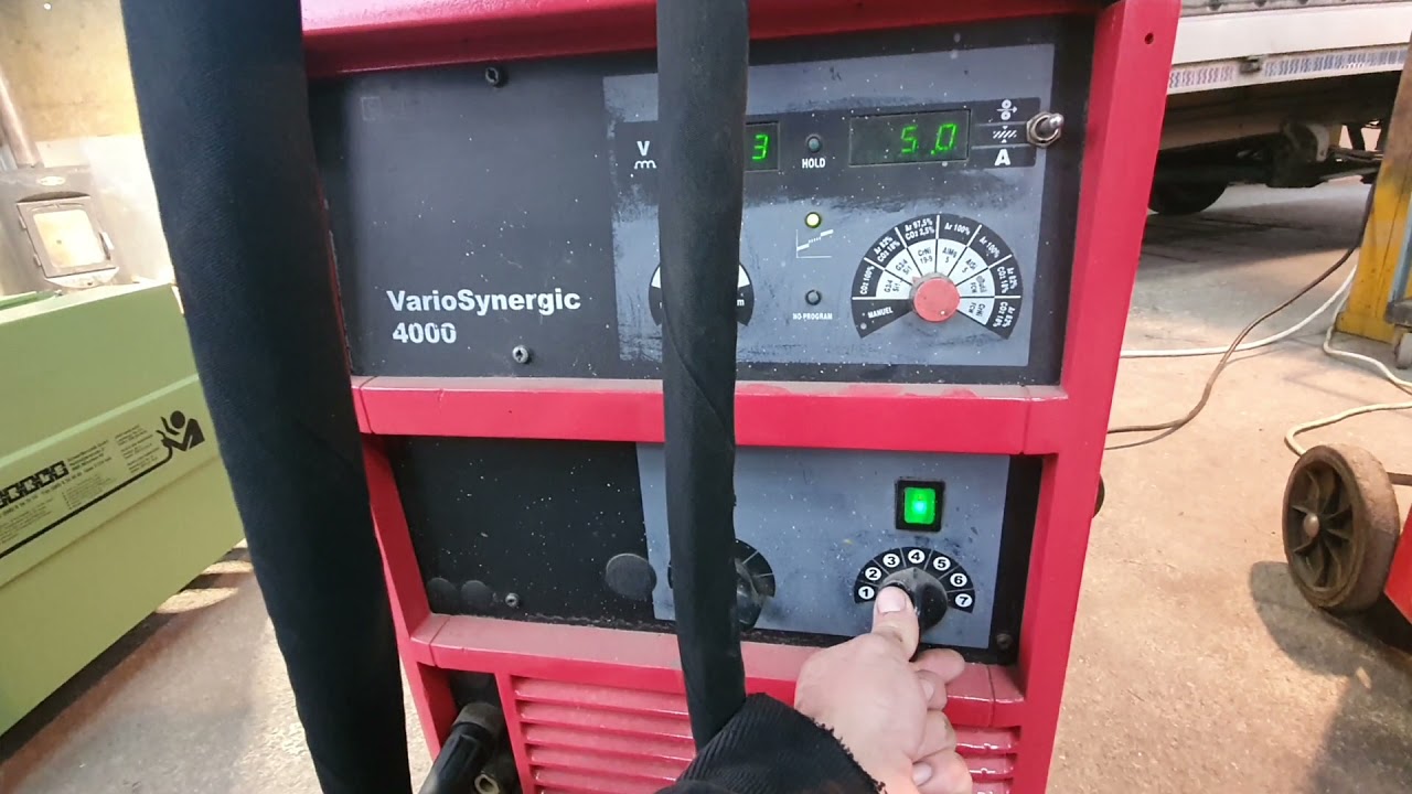 Fronius vario synergic 4000 mig racire cu lichid prezentare. Tel.0733052780