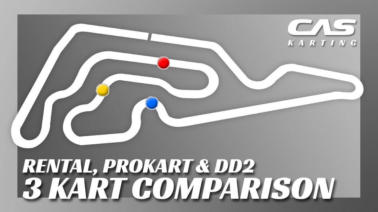 Speed comparison! Kombikart Eco vs ProKart Honda vs Rotax DD2 shifter