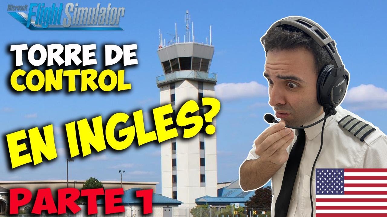 Como HABLAR con la TORRE DE CONTROL en INGLES en Flight Simulator 2020 Usando VATSIM Parte 1 JFK-LGA