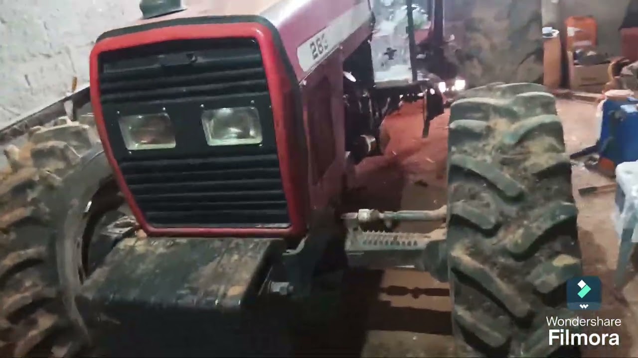 Turbo intercooler Massey Ferguson 283 advanced 2005