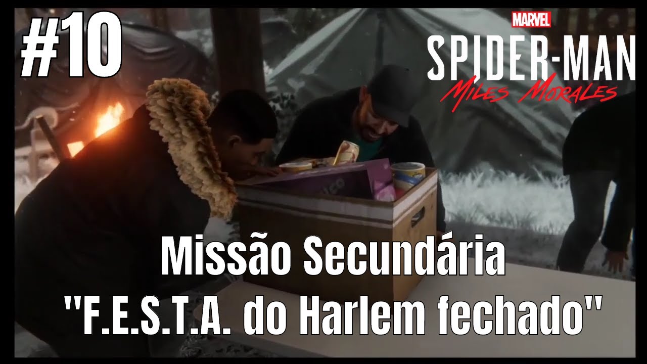 Spider-man: Miles Morales #10 | Missão secundária 