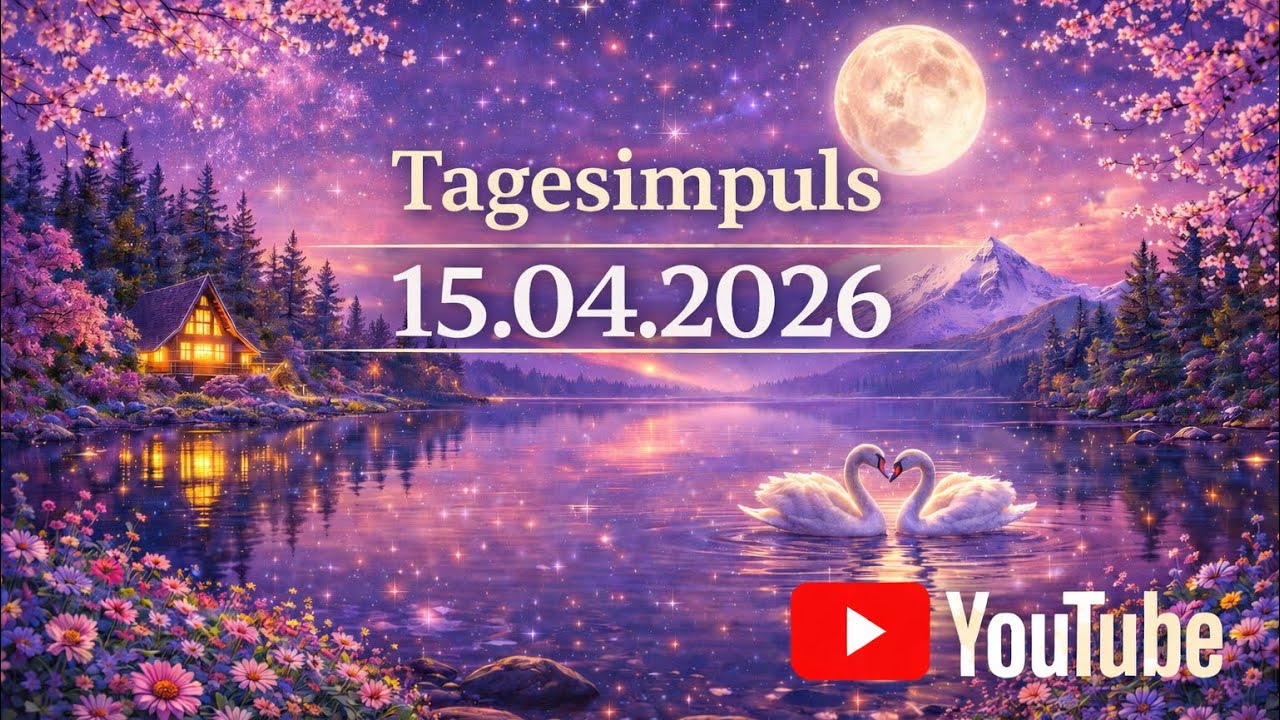 Der Tagesimpuls🌸 f&uuml;r den 15.4.2026#liebe #orakelheute #tarot #tagesbotschaft 
